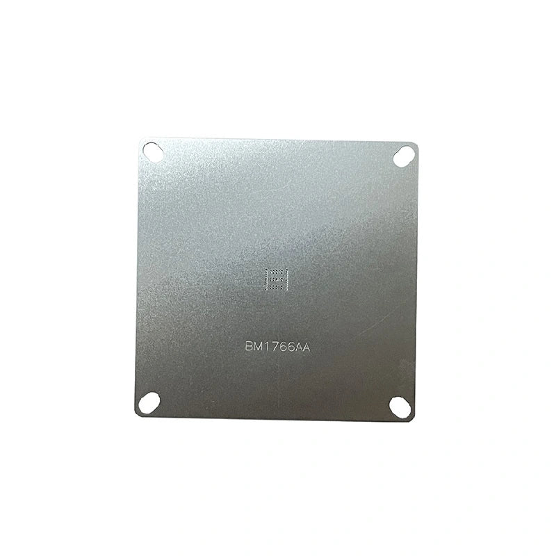 Achieve Quick Tinning with the BM1766AA ASIC Chip Tin Planting Stencil